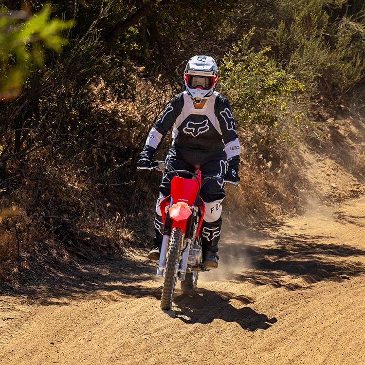 Honda crf125f top dirt bike