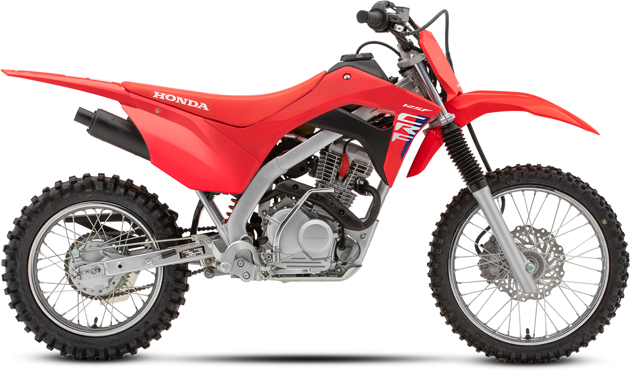 CRF125F Big Wheel Dirt Bike Honda