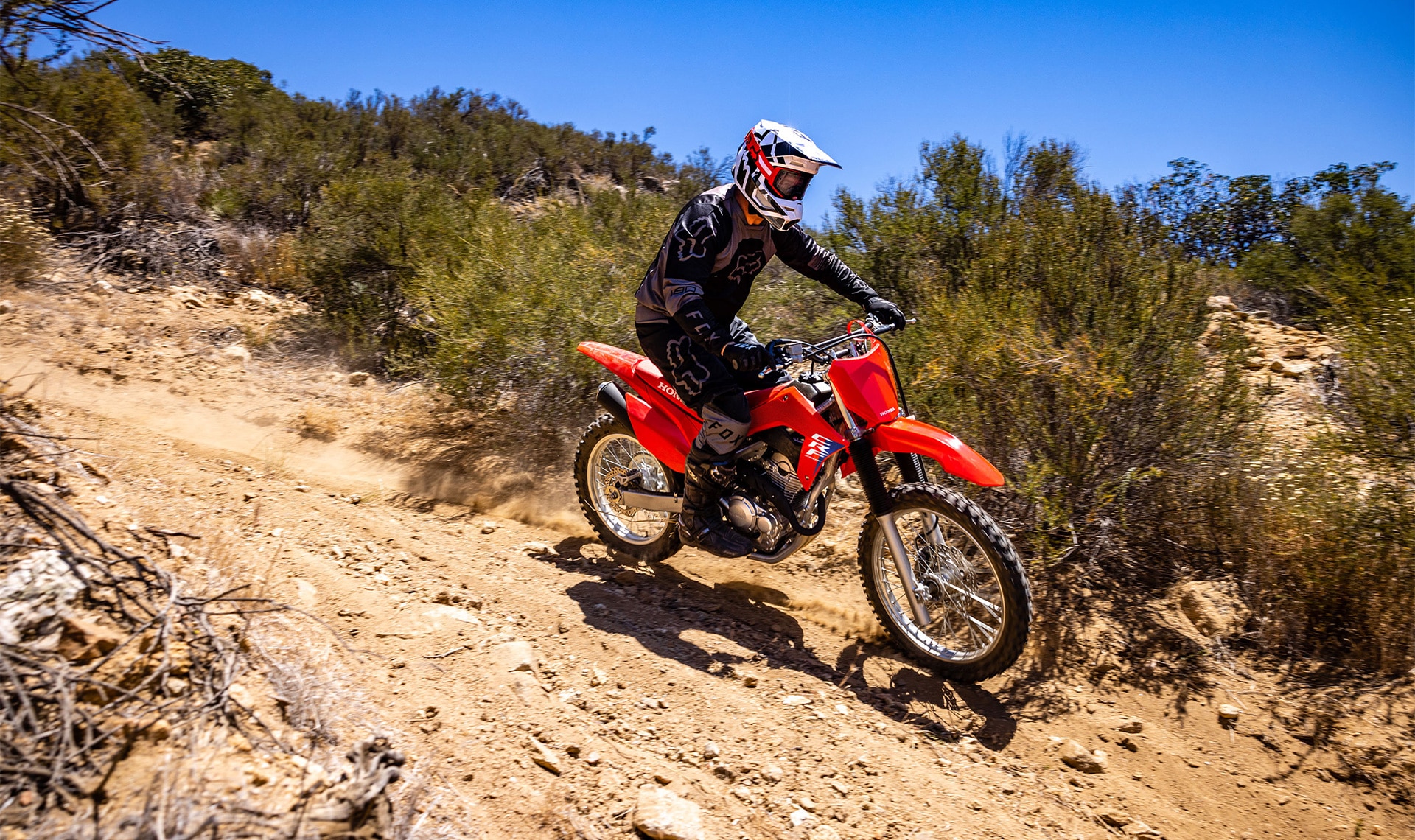 Honda 225 dirt bike discount