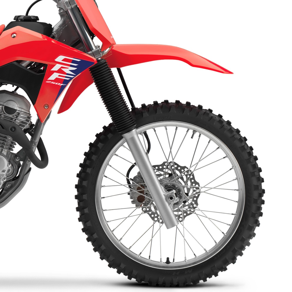 Pro-Link® rear suspension