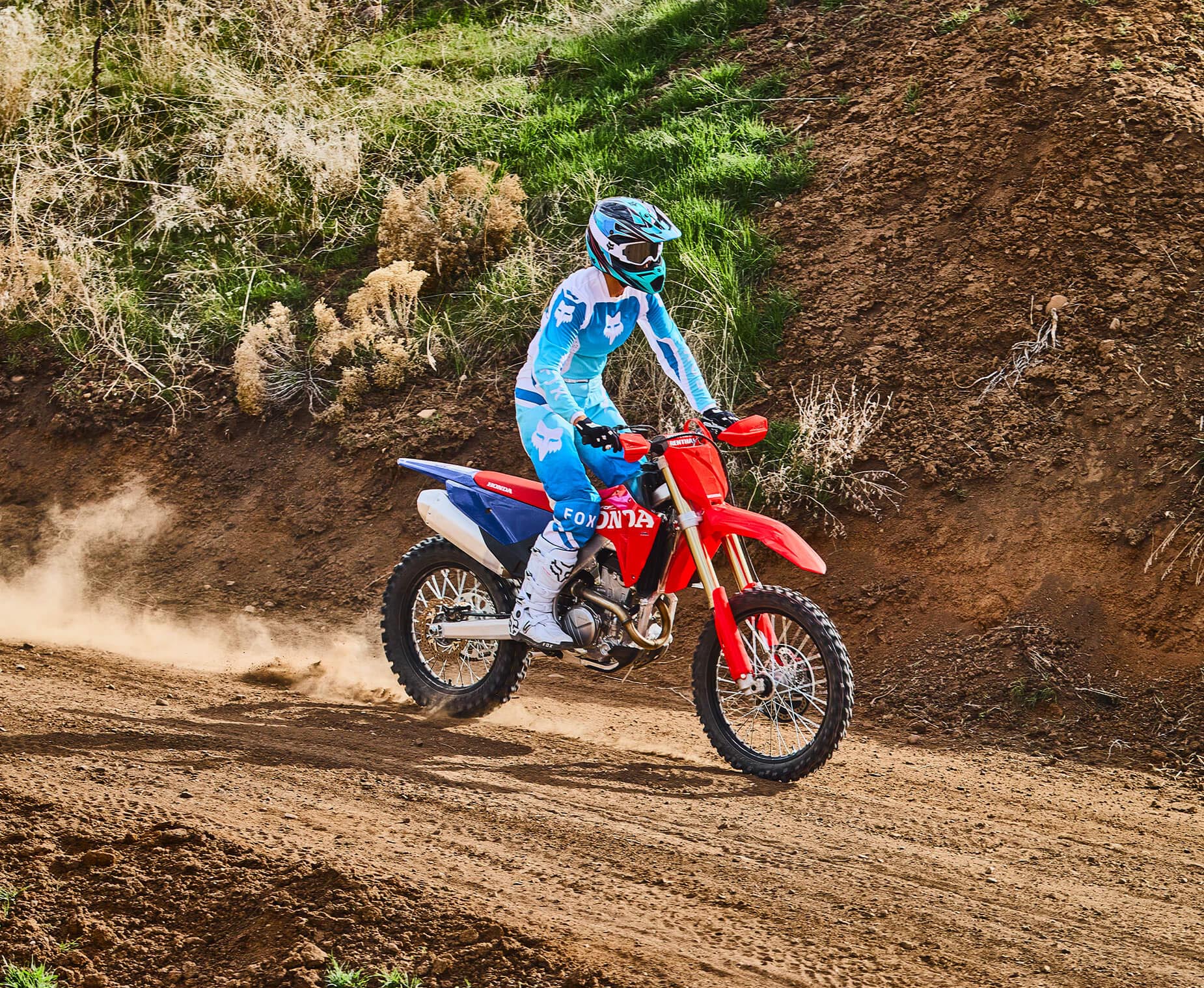 CRF250RX | Lightweight Enduro | Honda