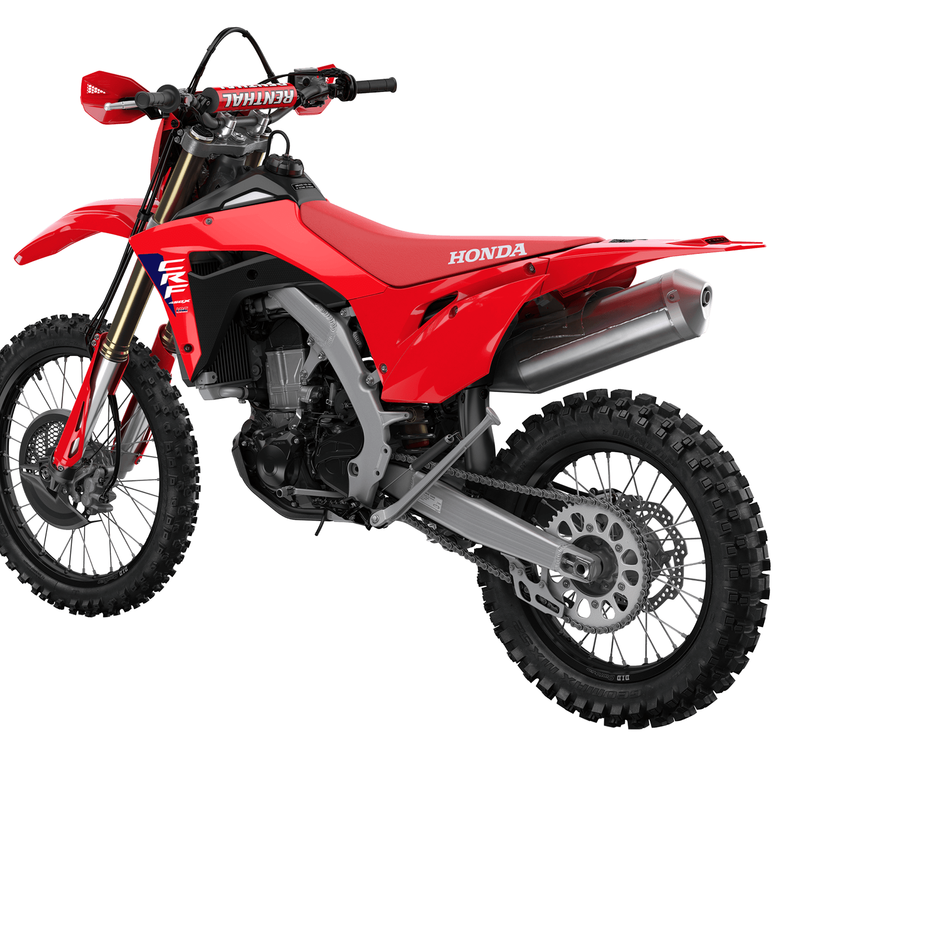 2025-CRF450X-450cc Unicam engine-bk