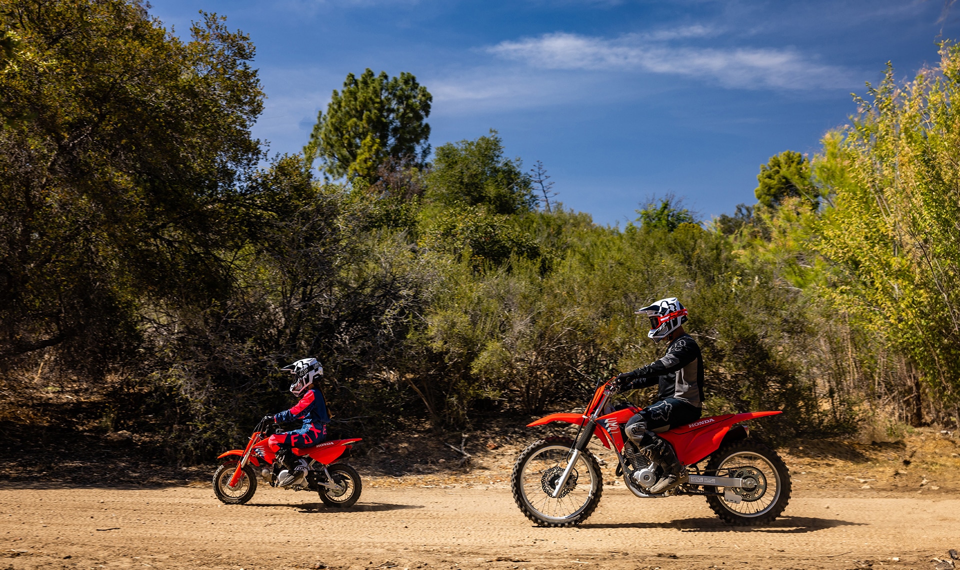 CRF50F 50cc Dirt Bike Honda