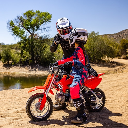 Cool motocross styling