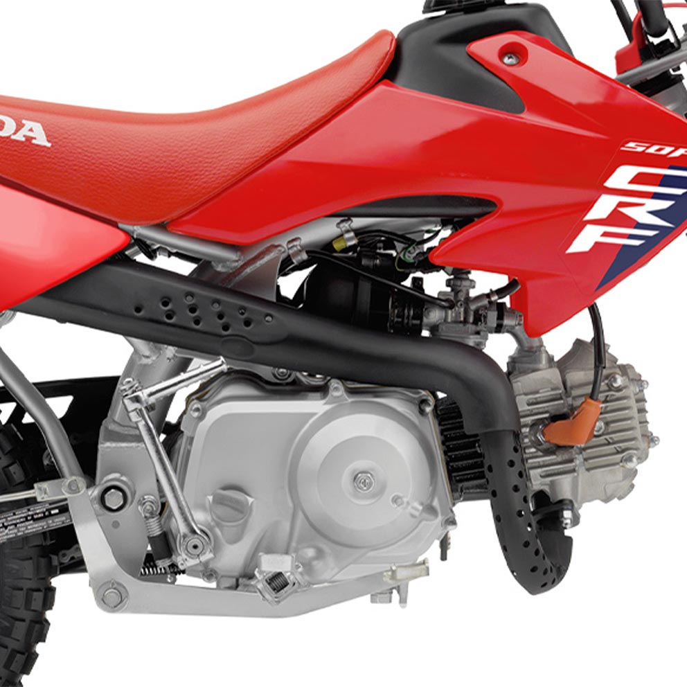 Durable, low-maintenance engine