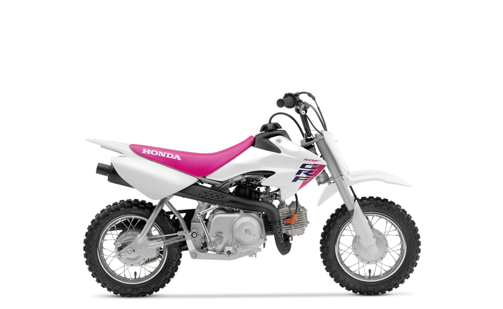 Pink dirt bike 50cc cheap
