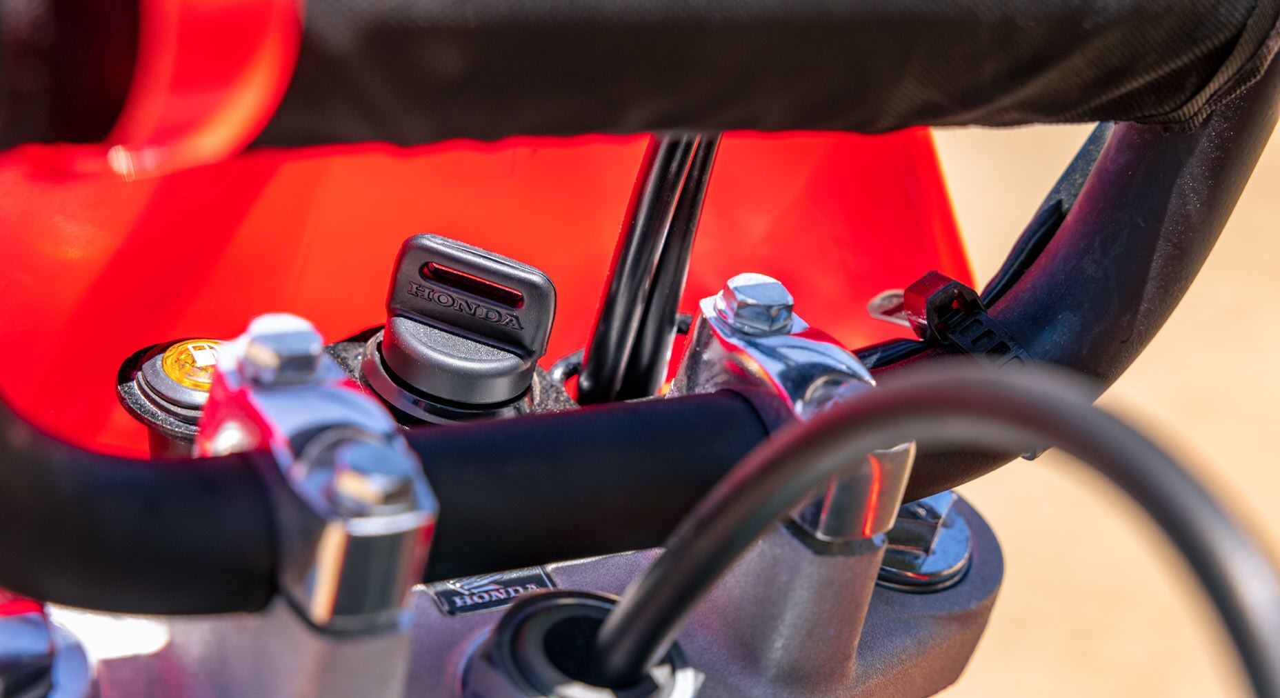 Keyed ignition