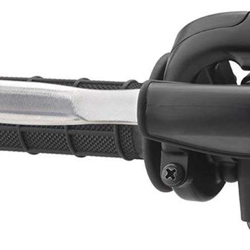 Half-waffle grips