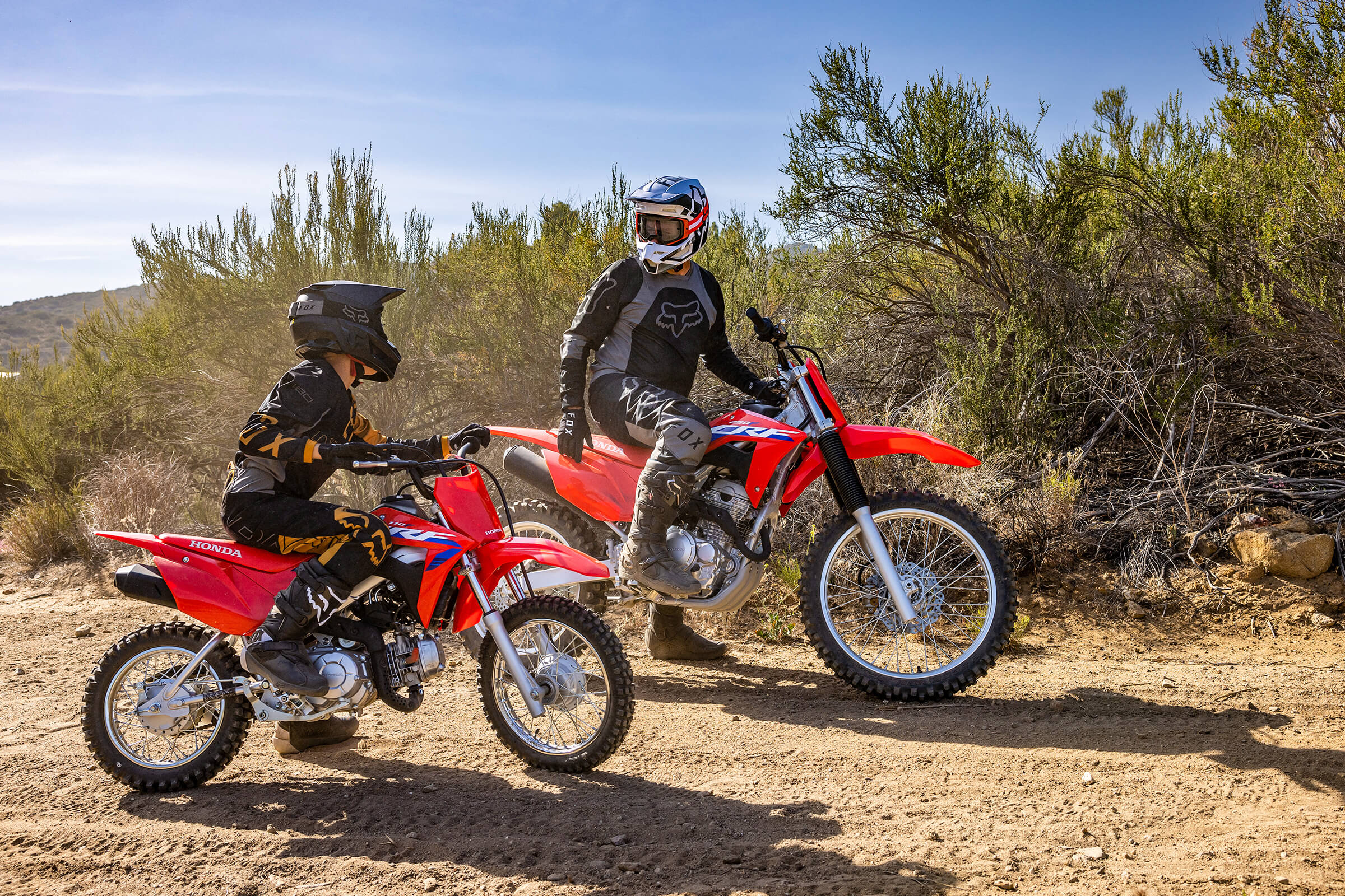 CRF110F Youth Dirt Bike Honda