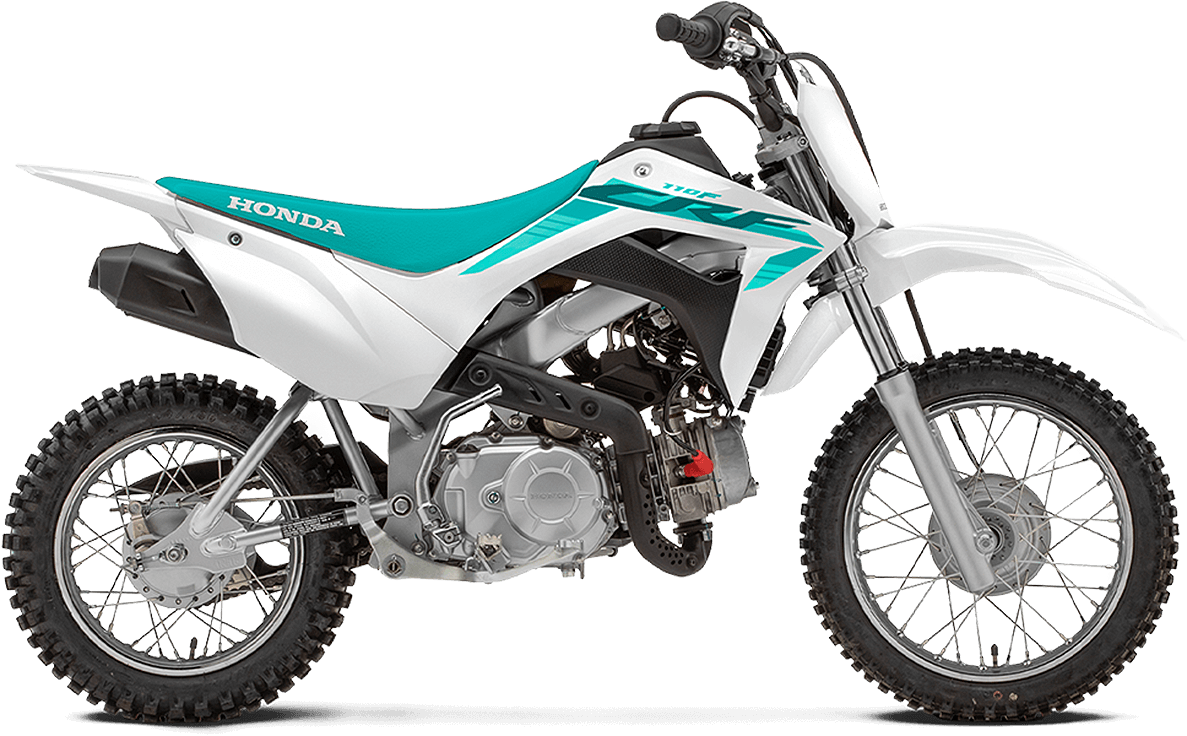 Honda cr110f top