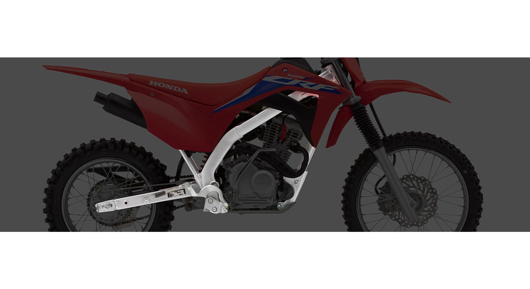 Steel frame and swingarm