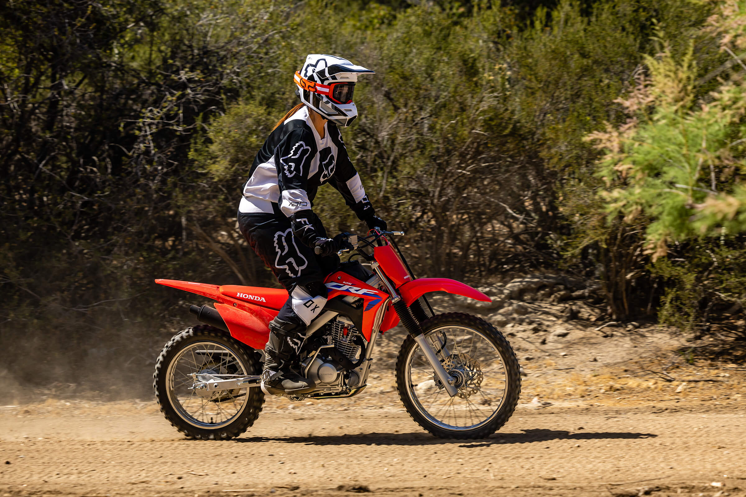 CRF125F Big Wheel Dirt Bike Honda