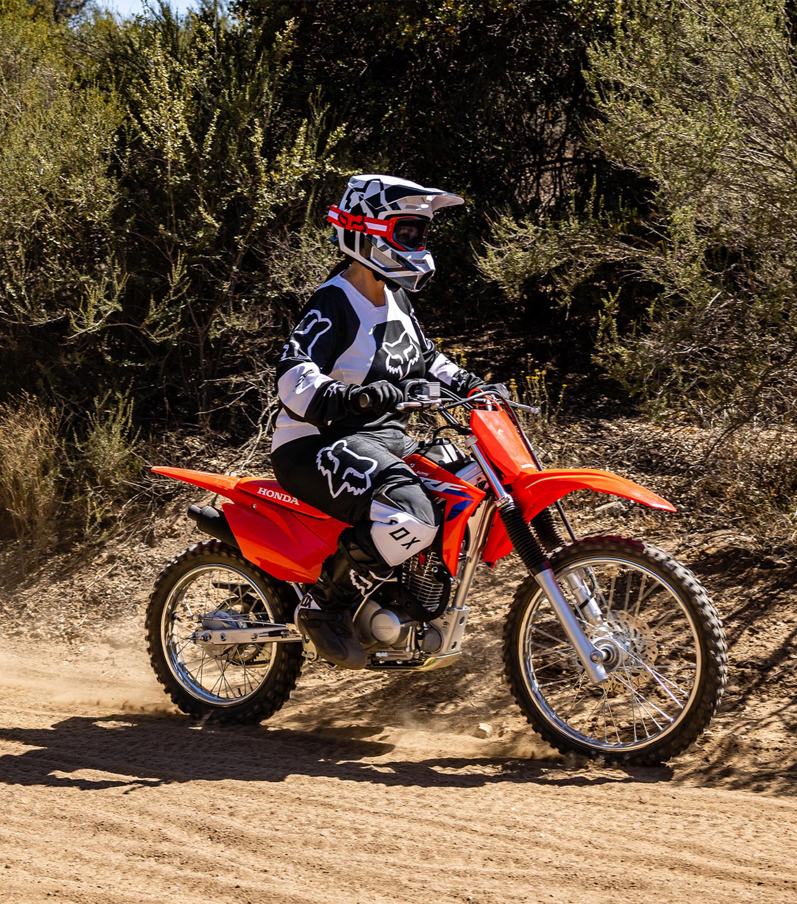 Honda crf125f dirt bike deals