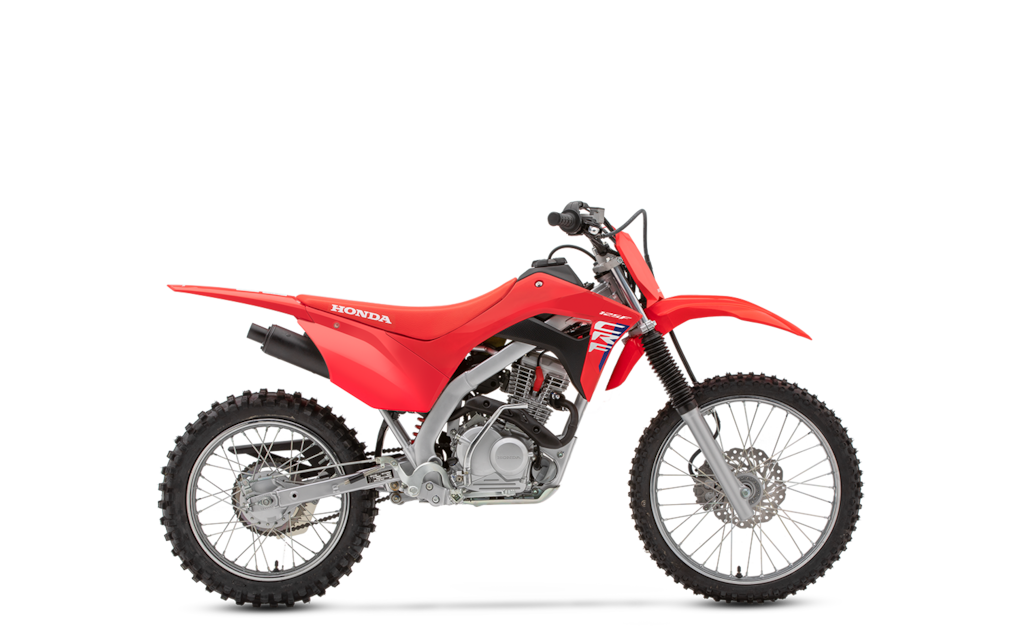 2027 CRF125F Dirt Bike Tech Specs | Honda Powersports
