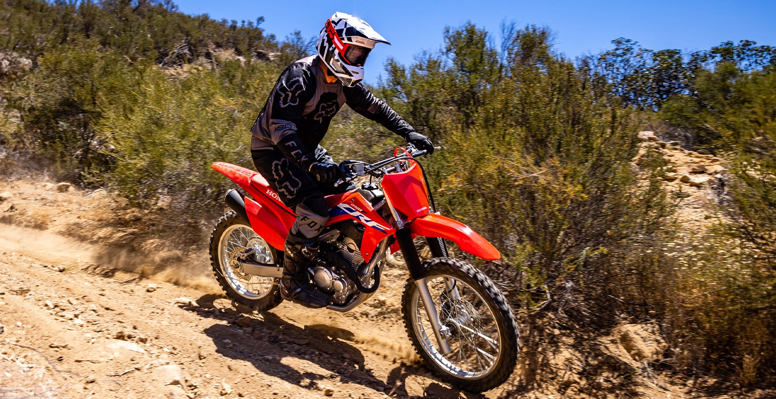 2024 Honda CRF250F Trail Motocrycle Honda Powersports