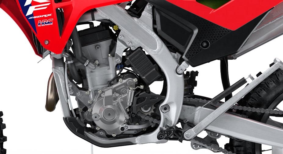 Bridged-box piston