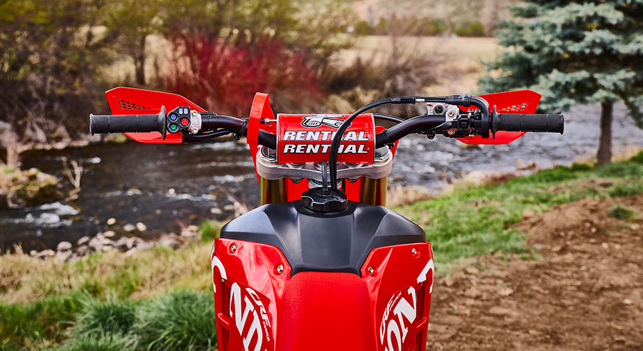 Engine mode select button 
