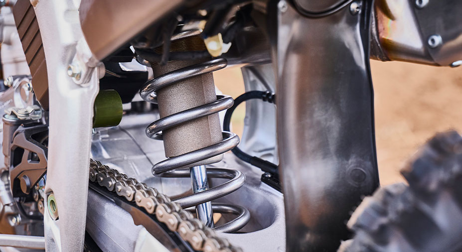 Rear suspension