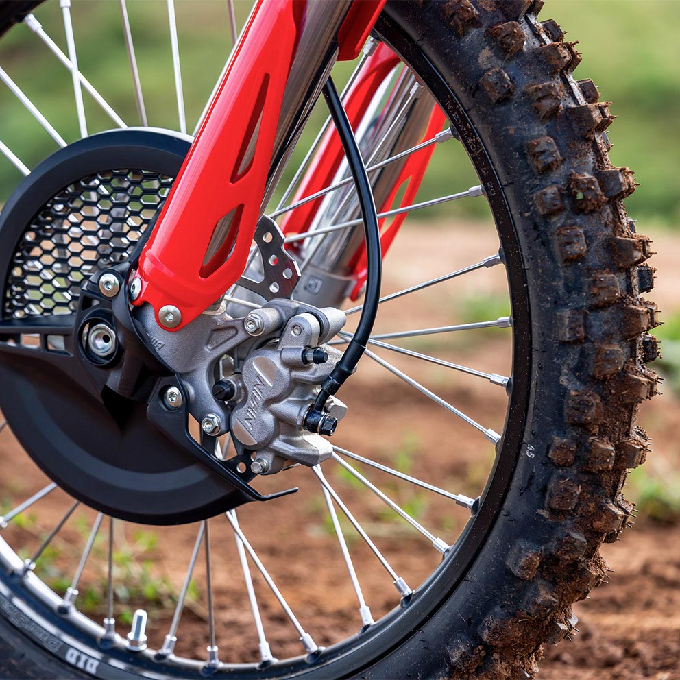 260mm front brake