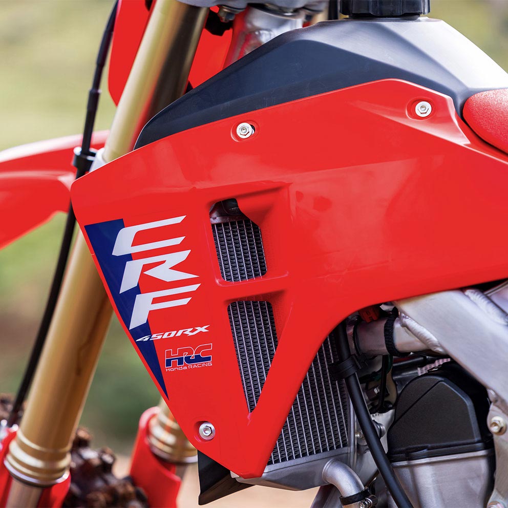 New radiator shrouds
