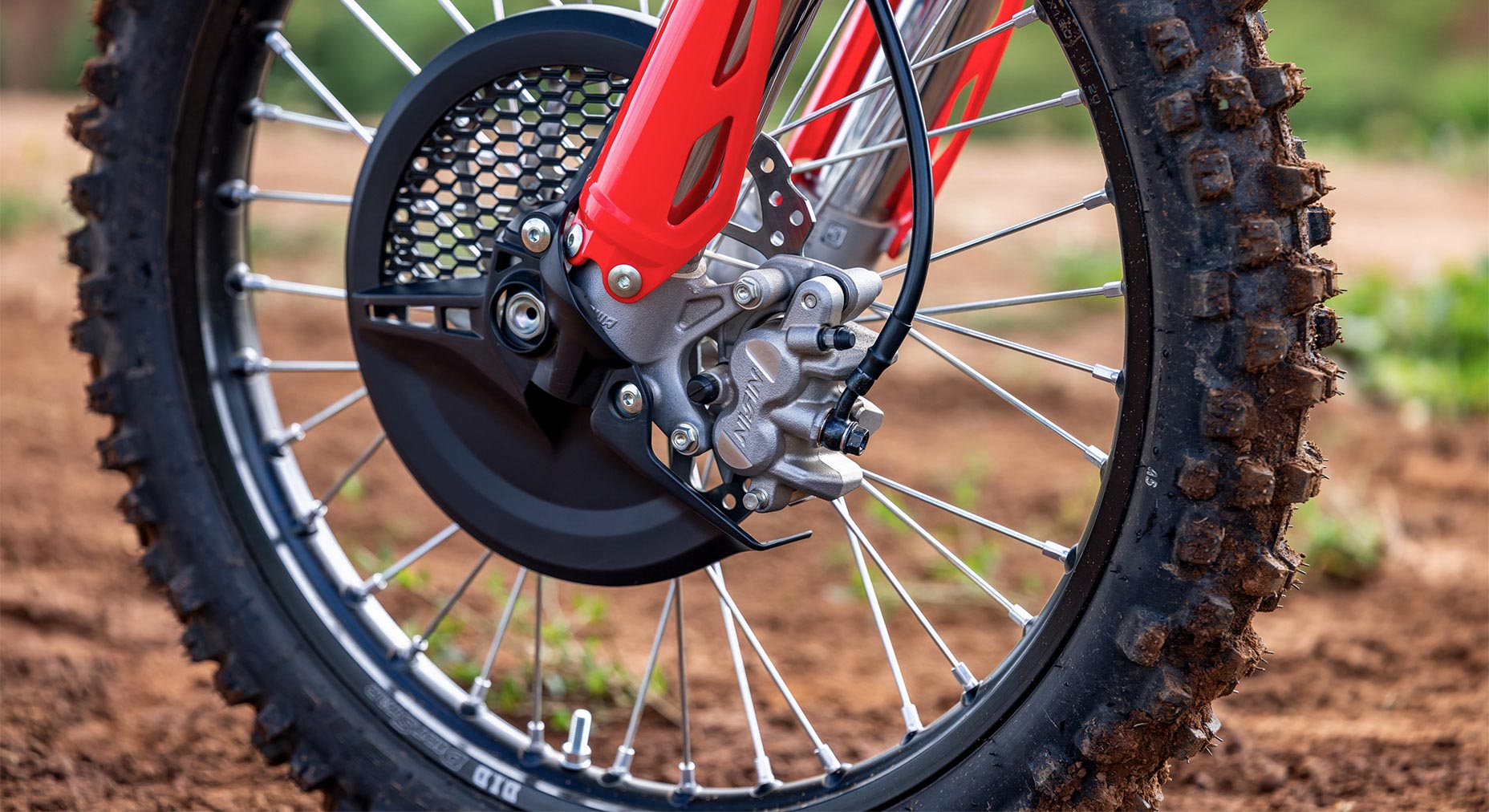 260mm front brake