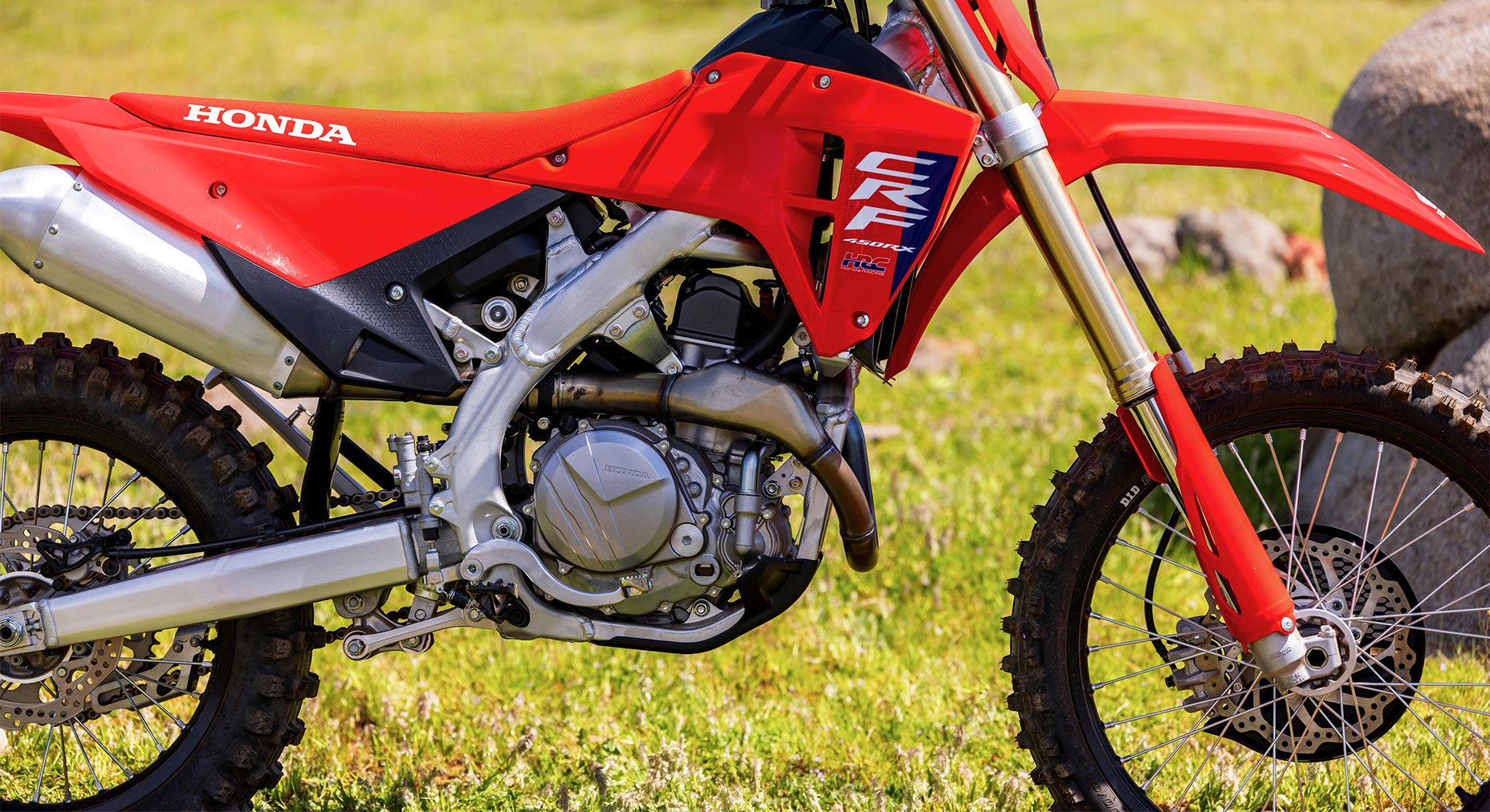 450cc Unicam® engine