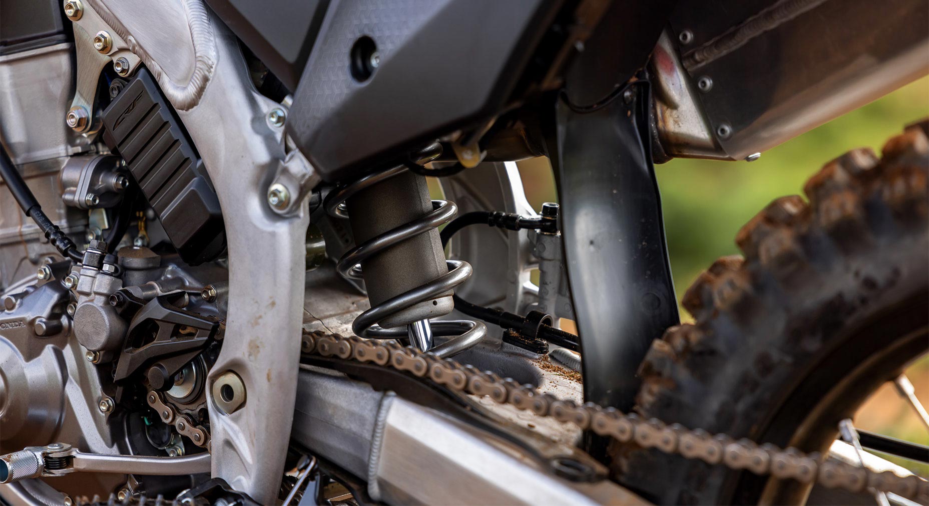 Rear suspension