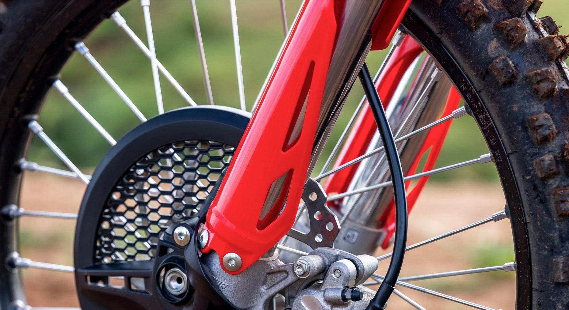 Showa® spring fork