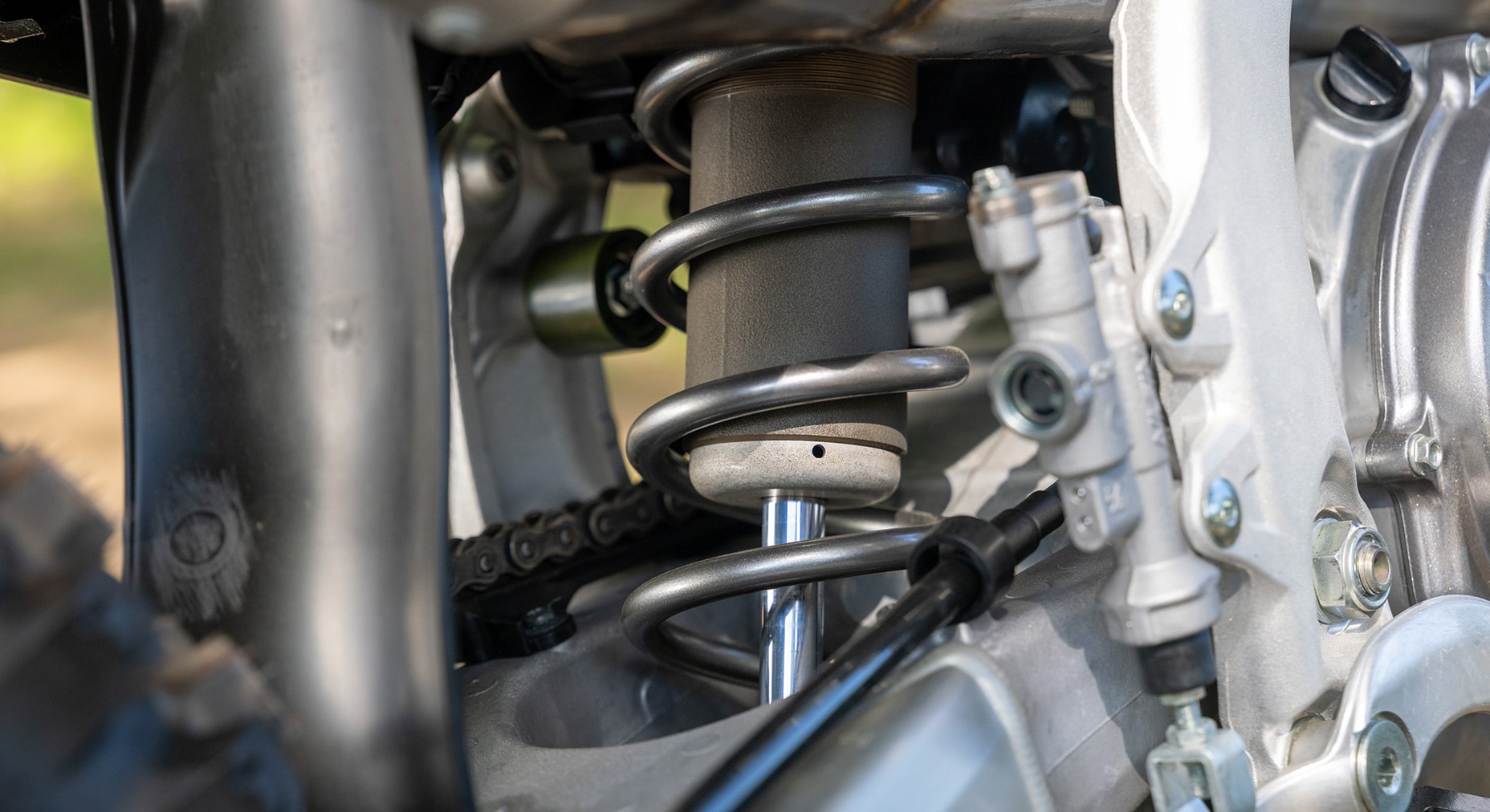 Rear suspension
