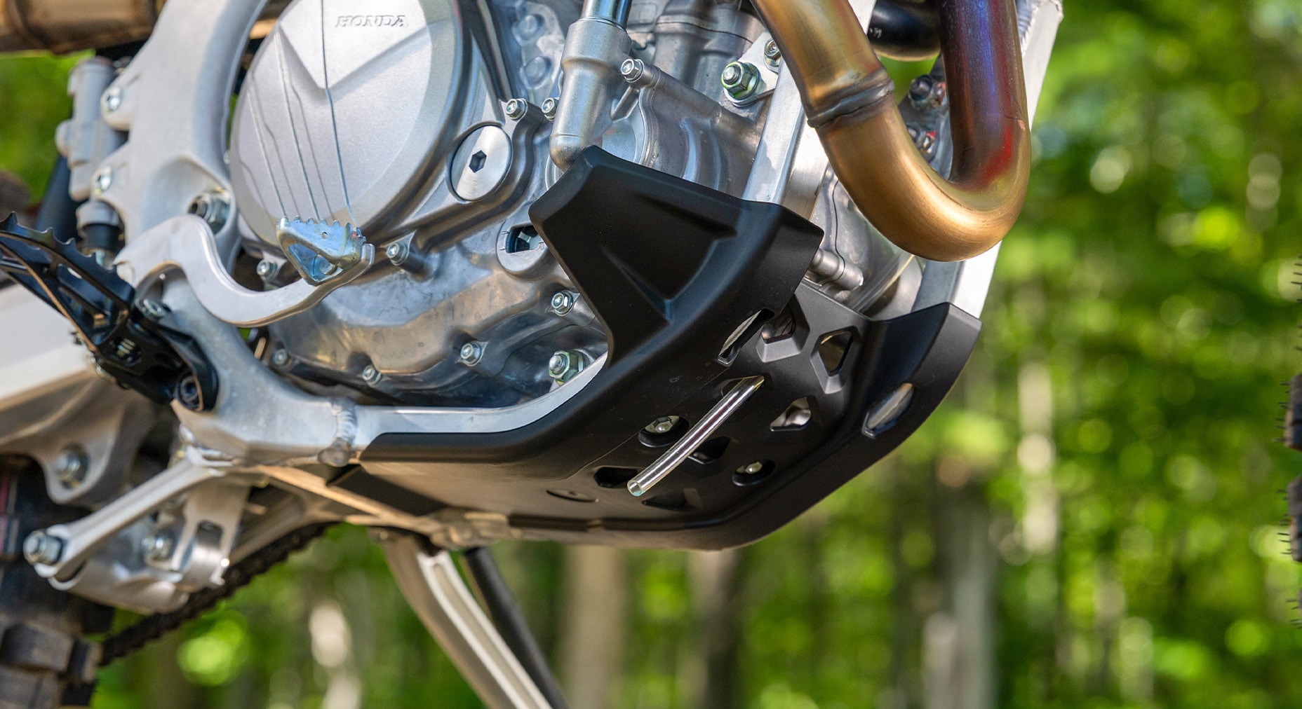 Skid plate