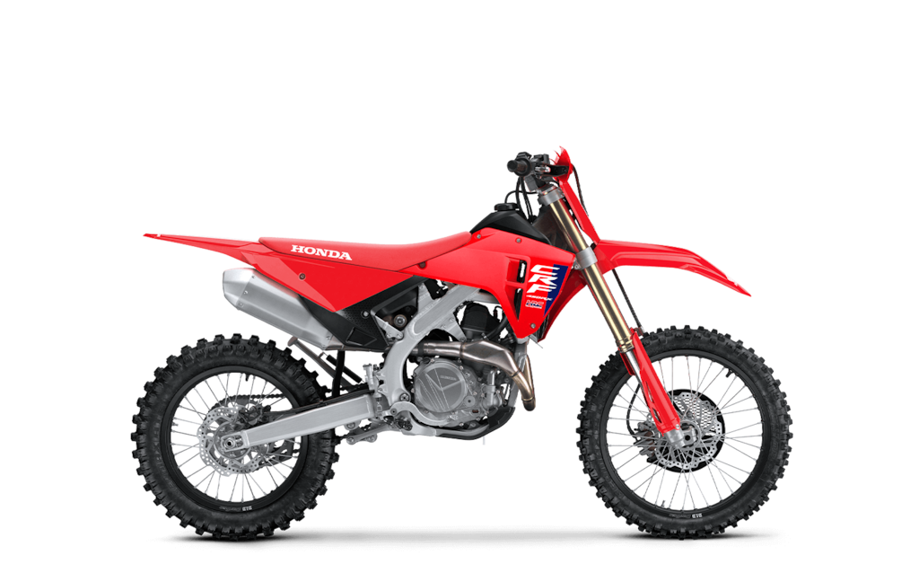 Honda four stroke dirt bike best sale