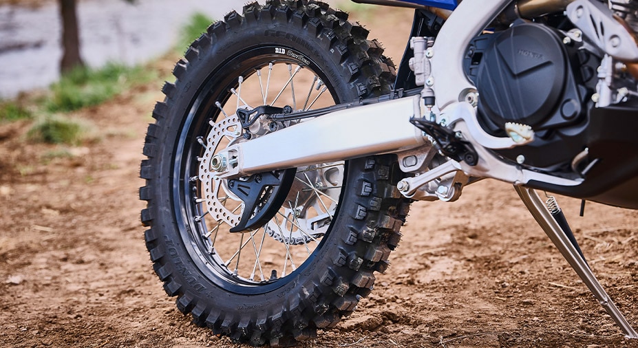 18-inch rear wheel