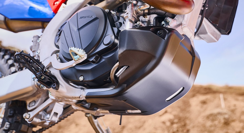 Skid plate