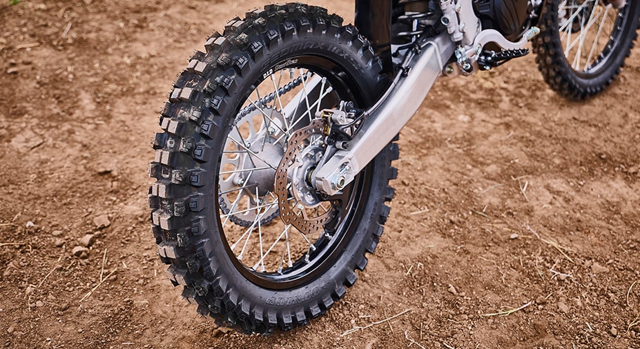 Works-style rear brake