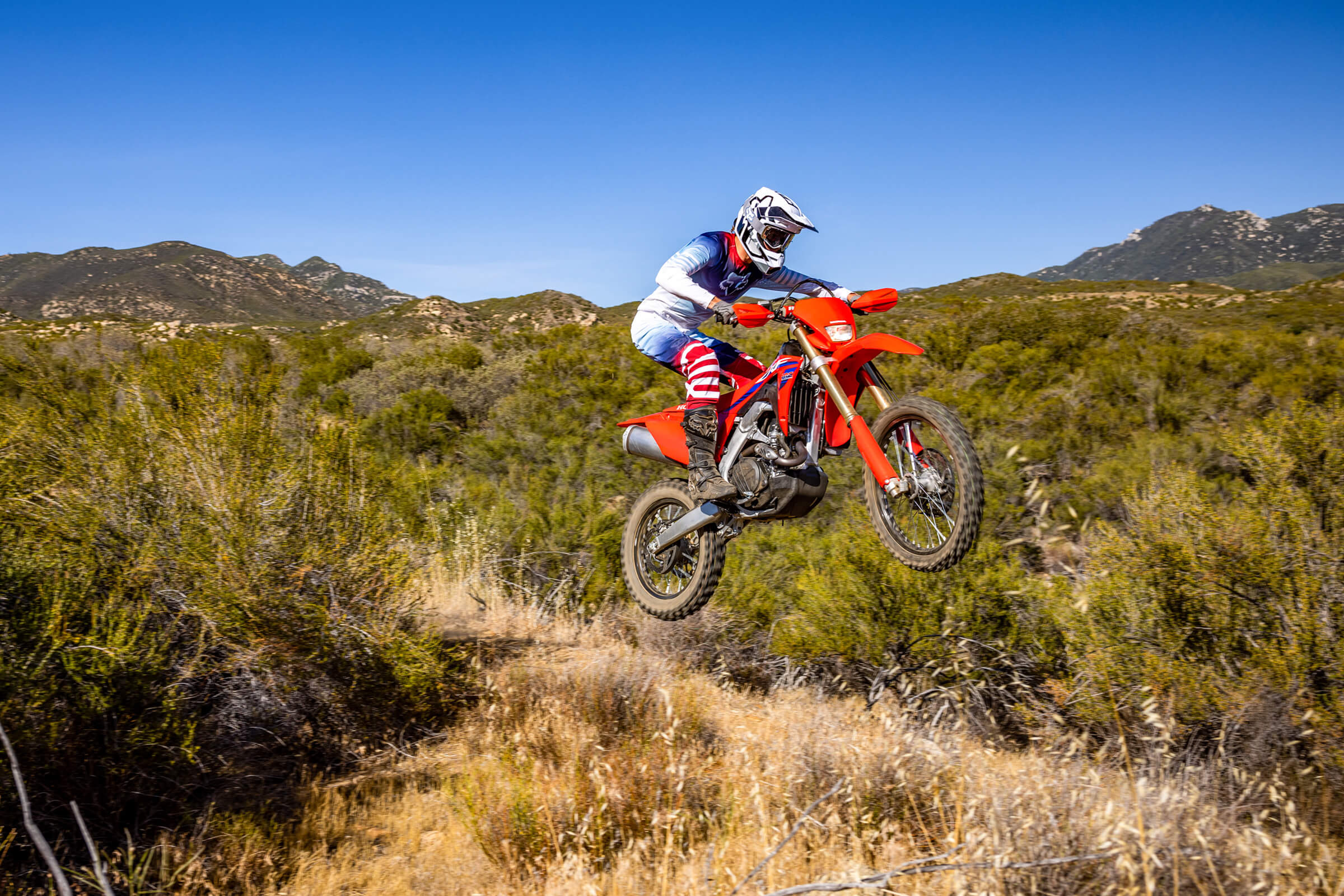 CRF450X Enduro Bike Honda