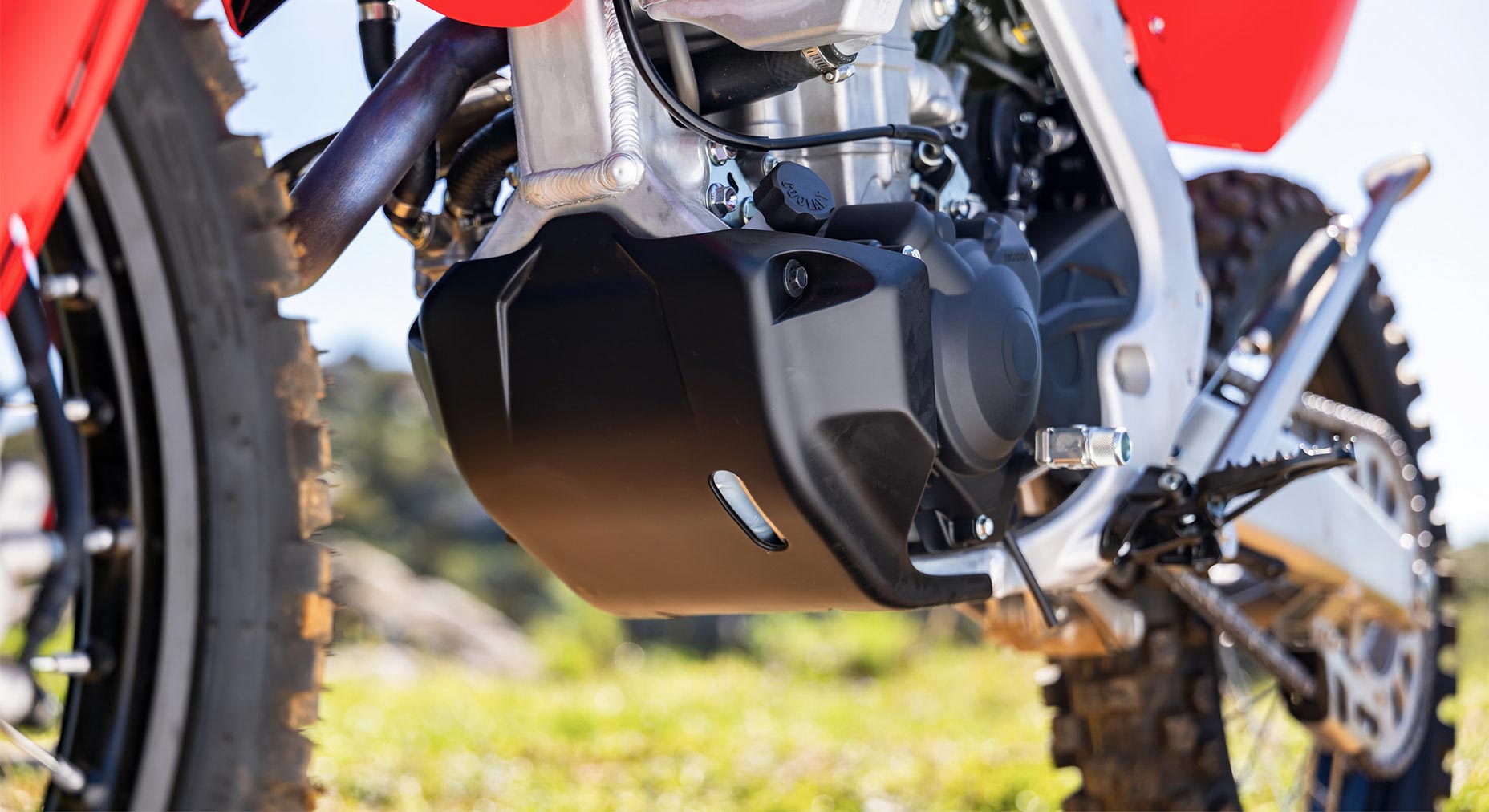 Skid plate