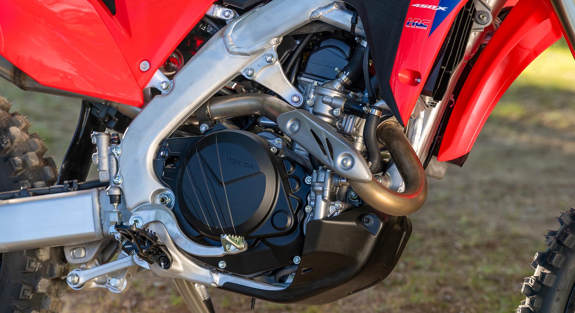 450cc Unicam® engine