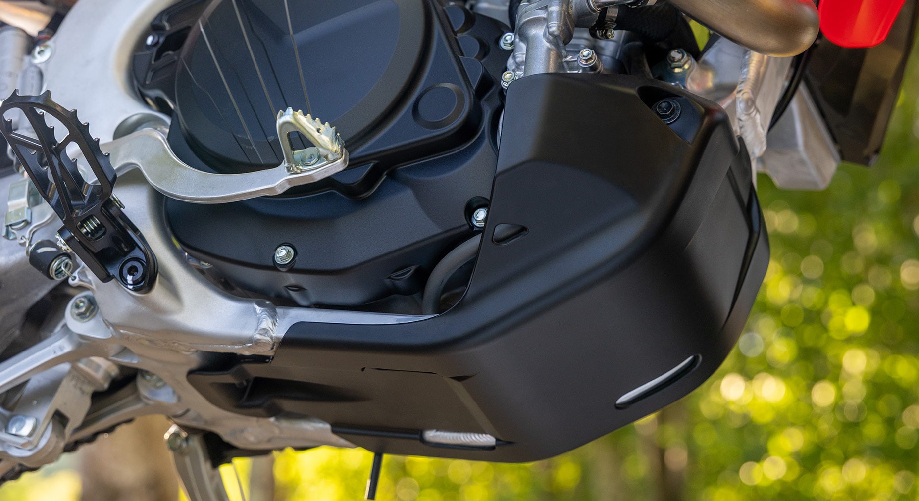 Skid plate
