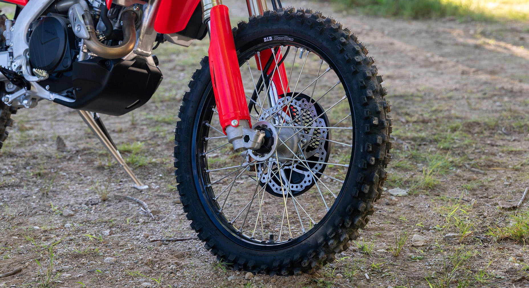 Works-style front brake