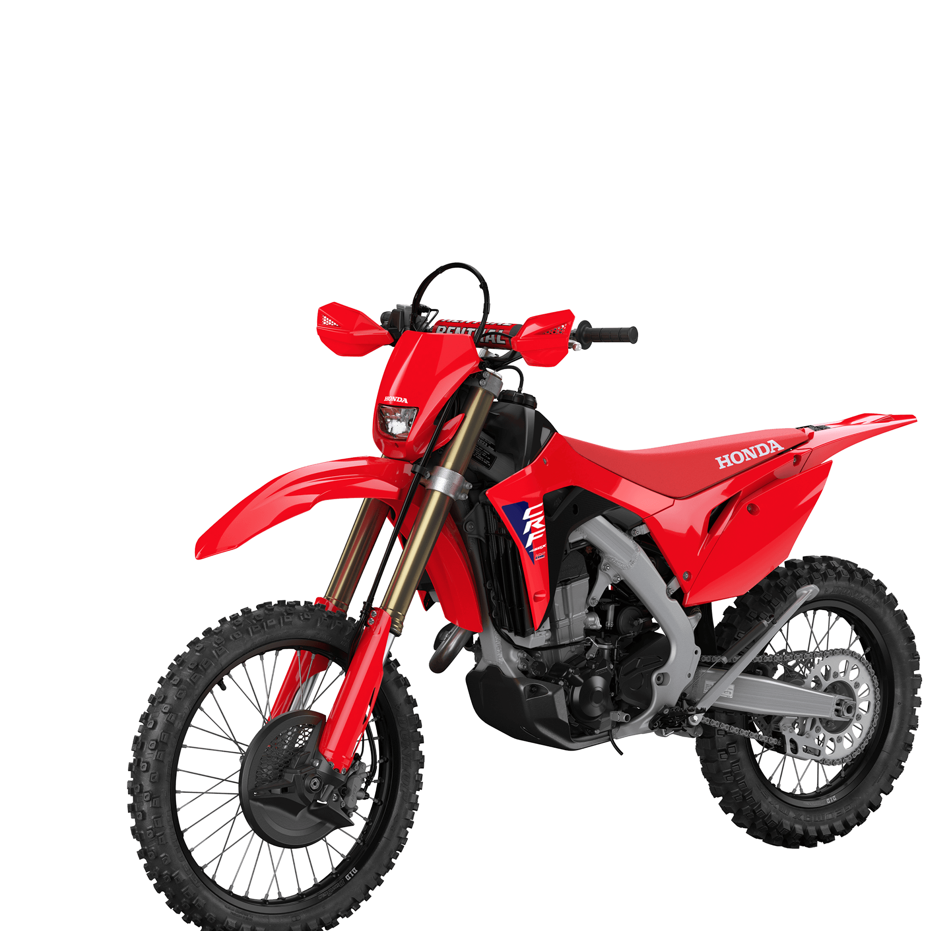 2025-CRF450X-Full lighting package