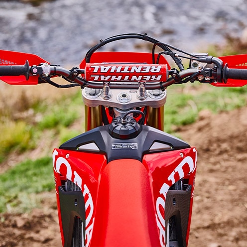 Oversized fuel tank 