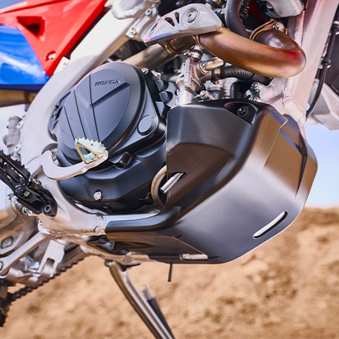 Skid plate