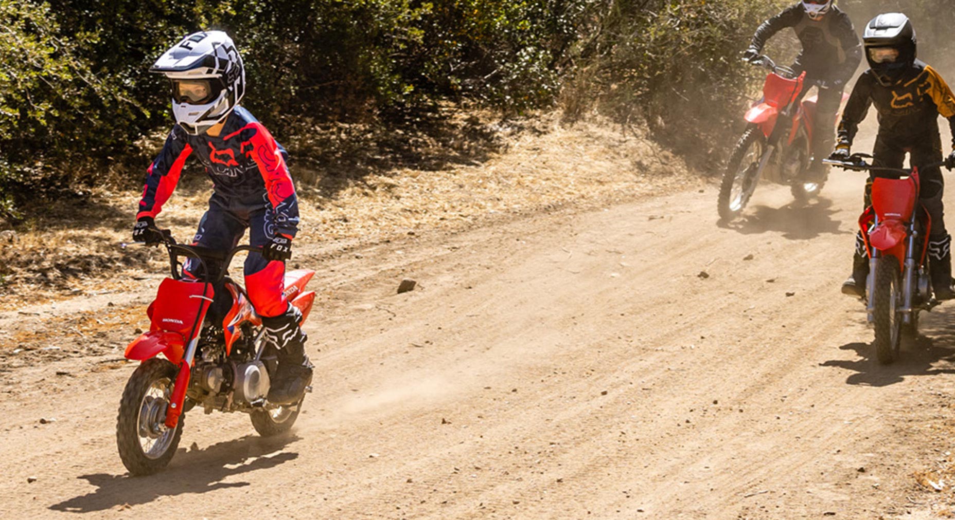 Cool motocross styling