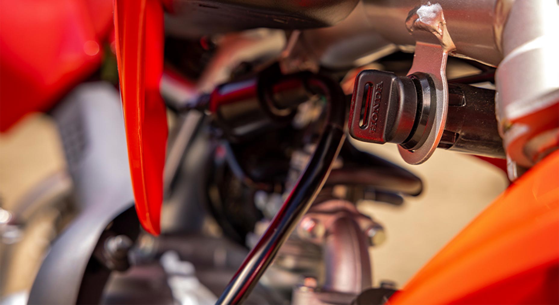 Keyed ignition
