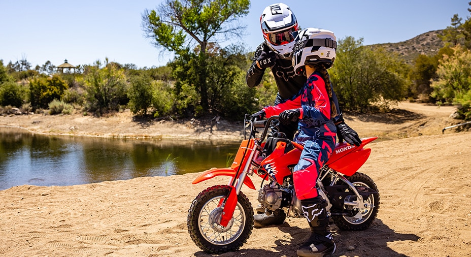 Cool motocross styling