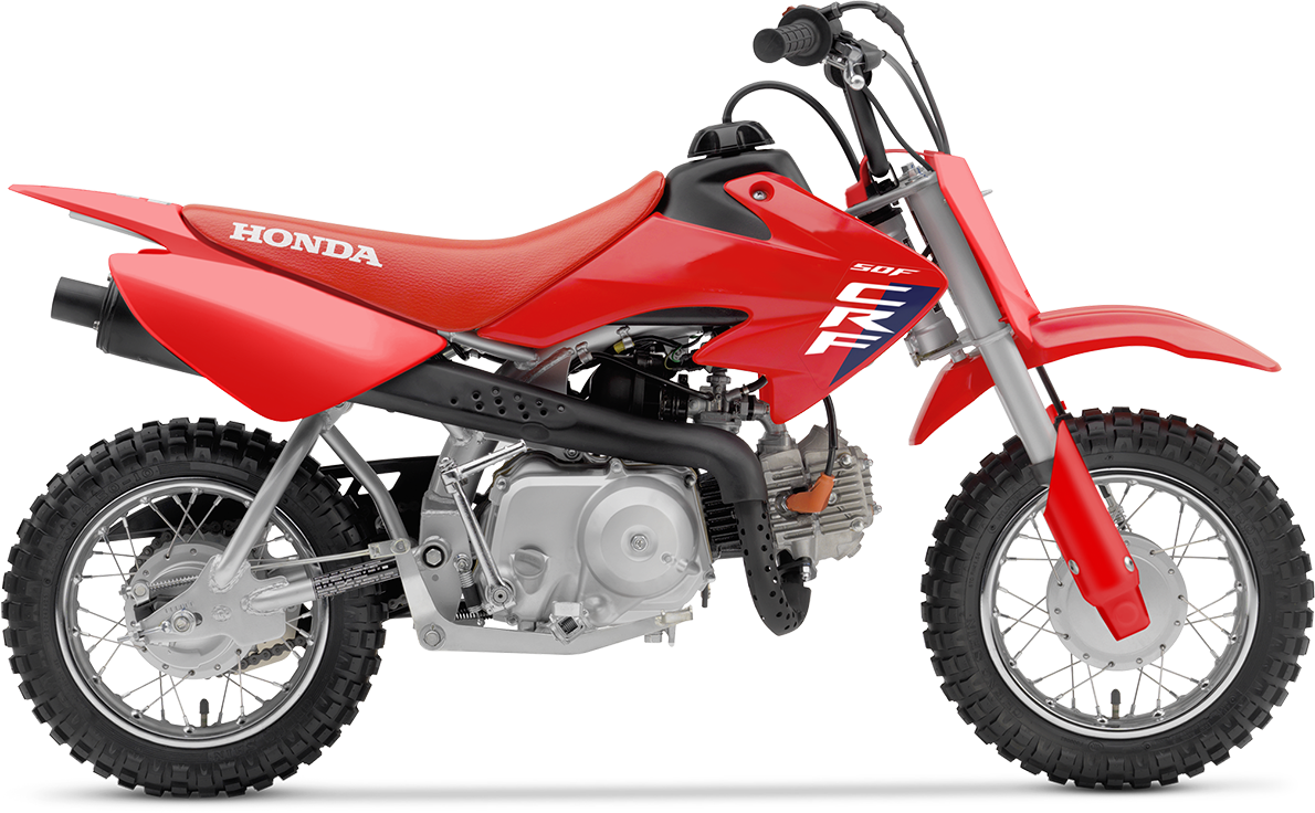 2025 Honda CRF50F | Trail Motocrycle | Honda Powersports
