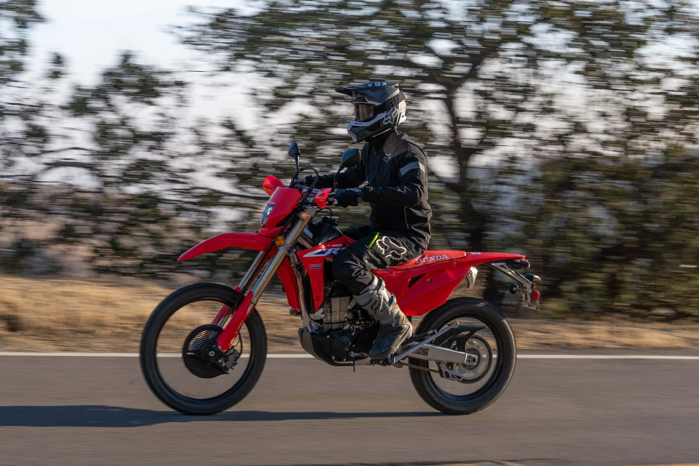 2022 CRF450RL OVERVIEW Honda