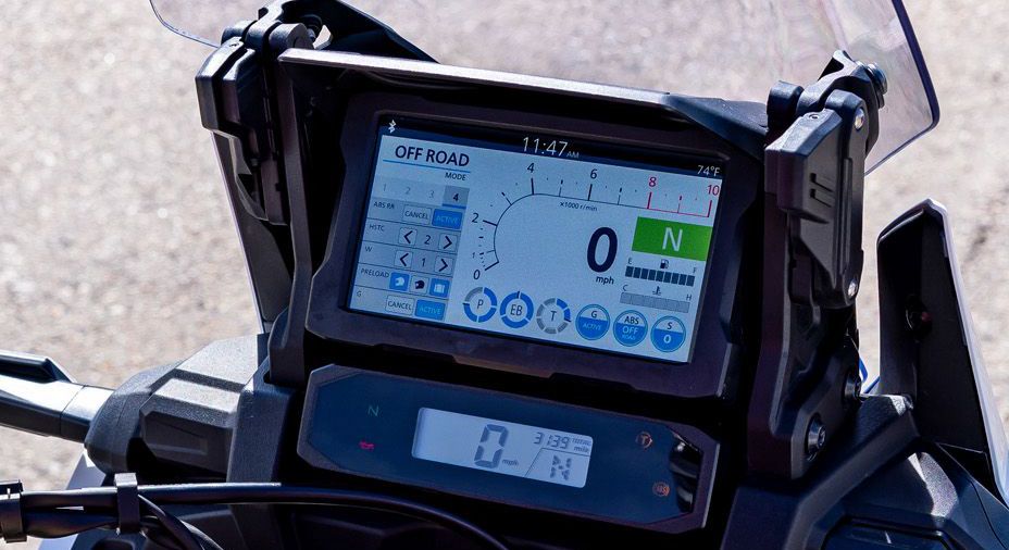 TFT touchscreen display