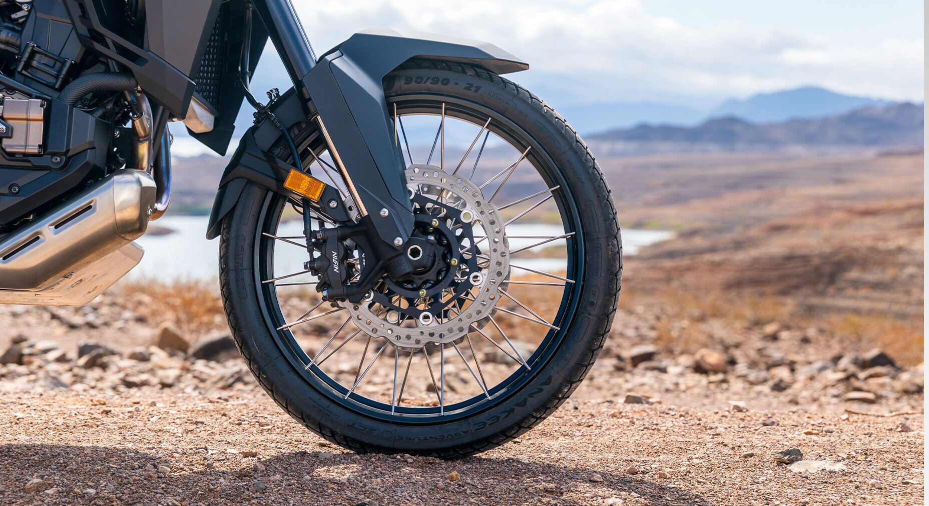 Tires and wheels
