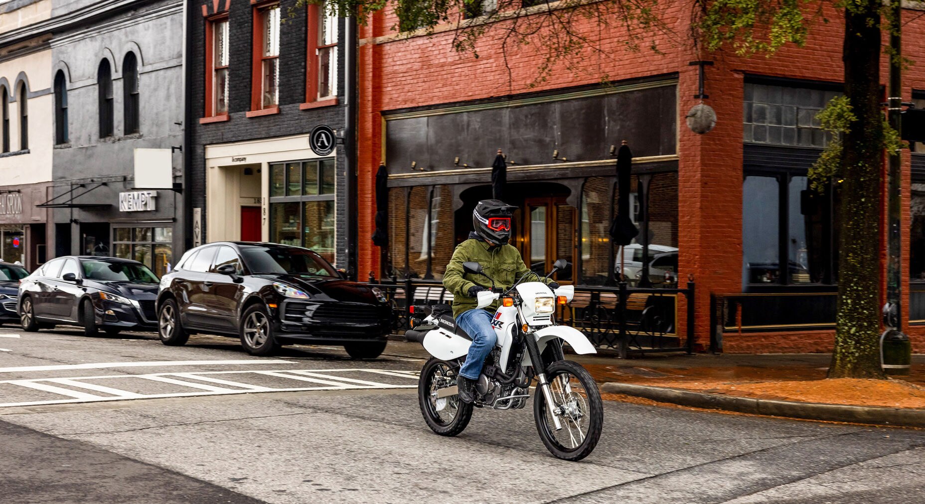 Fully street legal